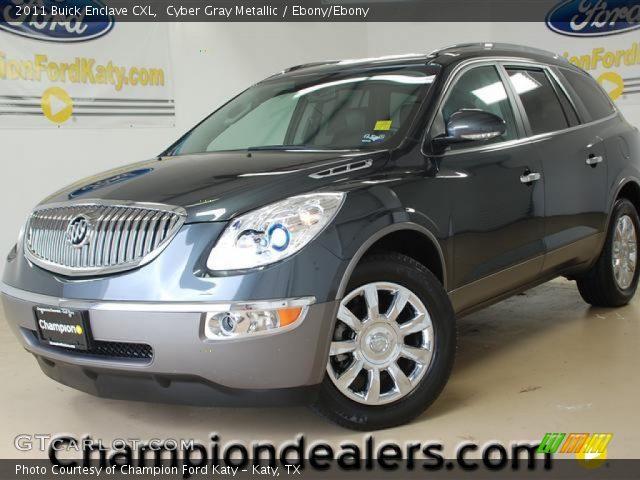 2011 Buick Enclave CXL in Cyber Gray Metallic