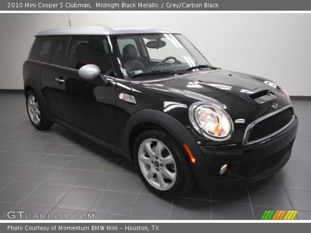 2010 Mini Cooper S Clubman in Midnight Black Metallic