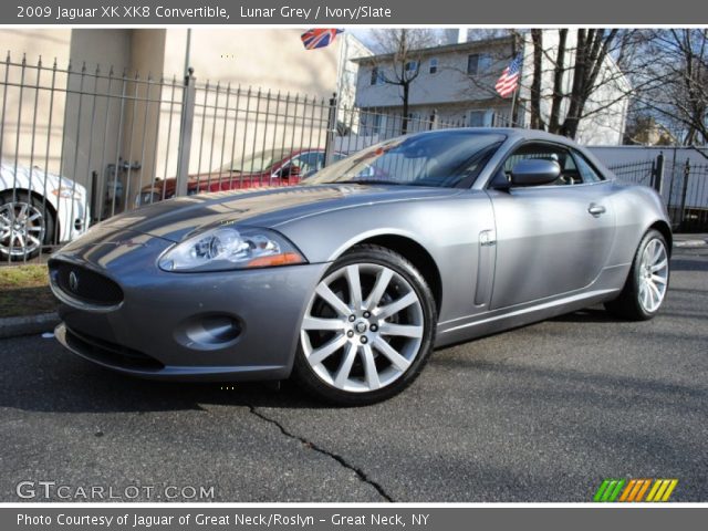 2009 Jaguar XK XK8 Convertible in Lunar Grey