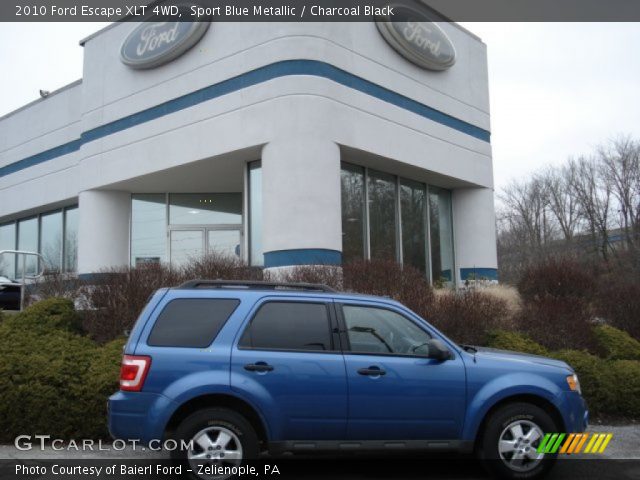2010 Ford Escape XLT 4WD in Sport Blue Metallic