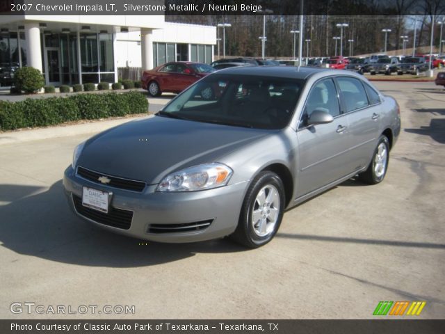 2007 Chevrolet Impala LT in Silverstone Metallic