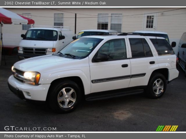 2002 Chevrolet TrailBlazer LT in Summit White