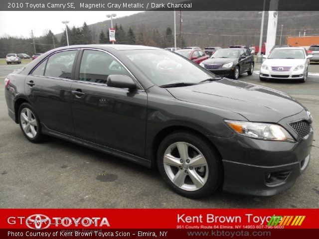 2010 Toyota Camry SE in Magnetic Gray Metallic