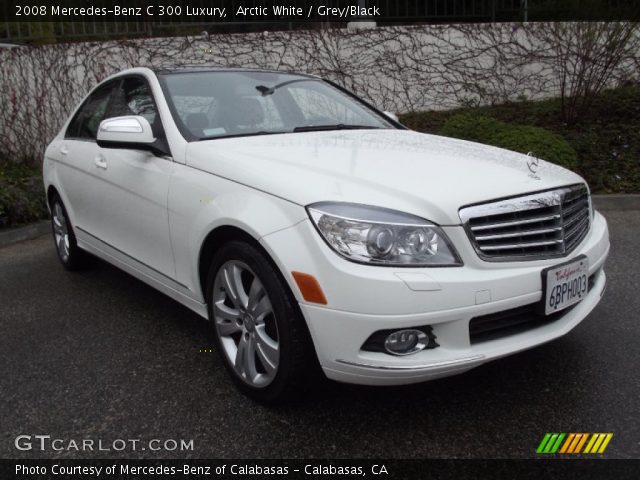 2008 Mercedes-Benz C 300 Luxury in Arctic White