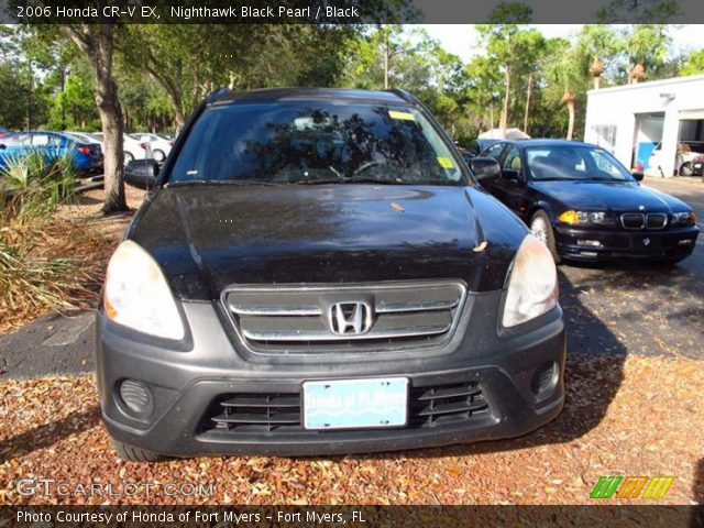2006 Honda CR-V EX in Nighthawk Black Pearl