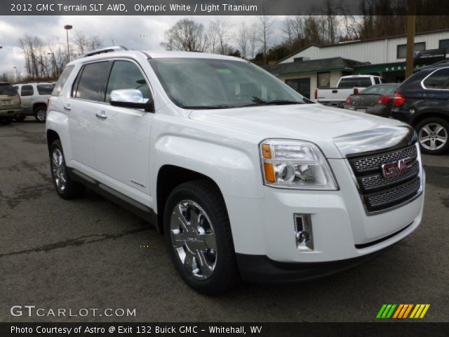 2012 GMC Terrain SLT AWD in Olympic White