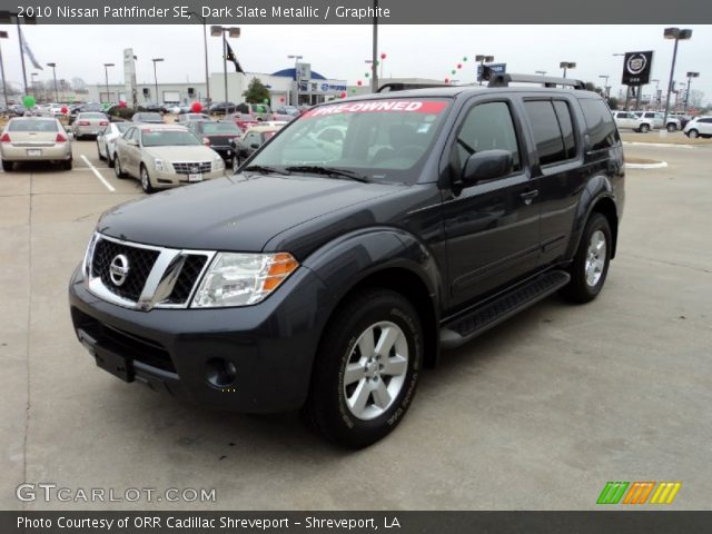 2010 Nissan Pathfinder SE in Dark Slate Metallic