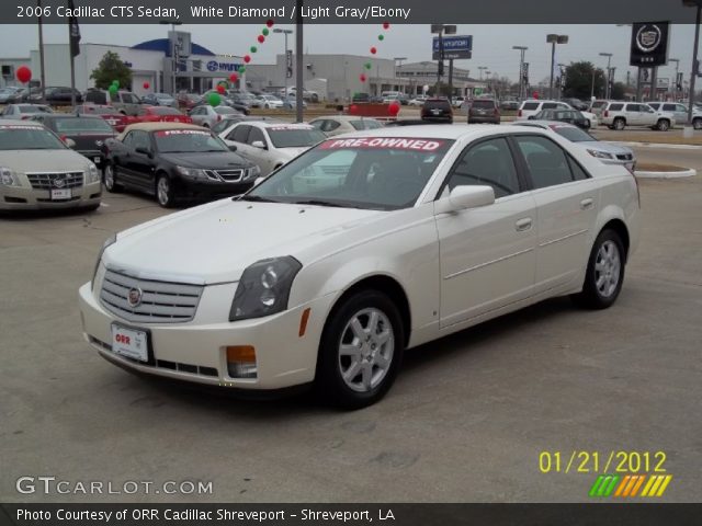 2006 Cadillac CTS Sedan in White Diamond