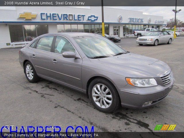 2008 Hyundai Azera Limited in Steel Gray
