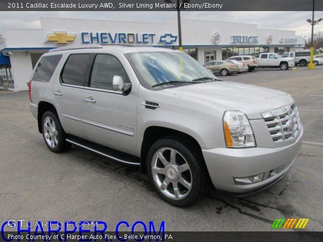 2011 Cadillac Escalade Luxury AWD in Silver Lining Metallic