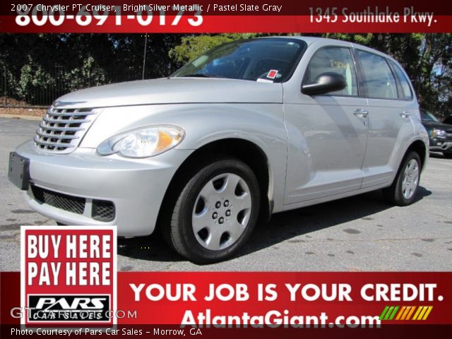 2007 Chrysler PT Cruiser  in Bright Silver Metallic