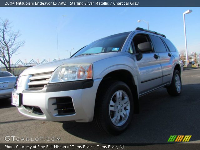 2004 Mitsubishi Endeavor LS AWD in Sterling Silver Metallic