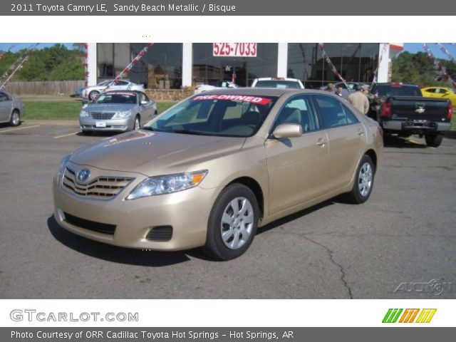 2011 Toyota Camry LE in Sandy Beach Metallic