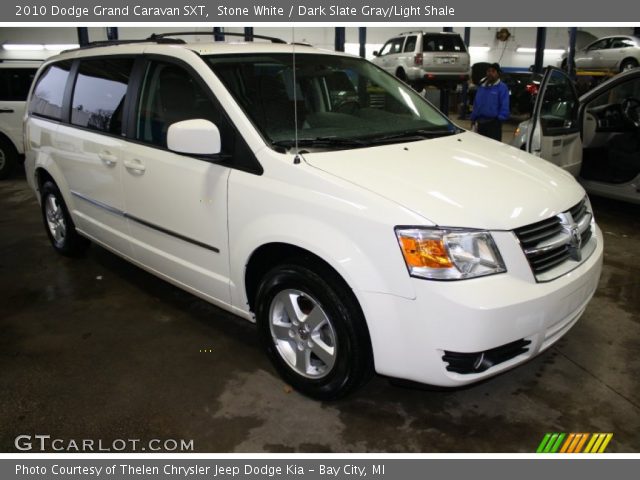 2010 Dodge Grand Caravan SXT in Stone White