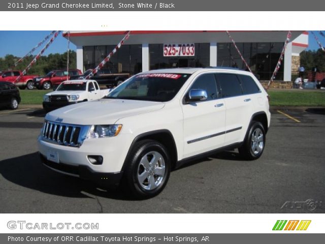 2011 Jeep Grand Cherokee Limited in Stone White