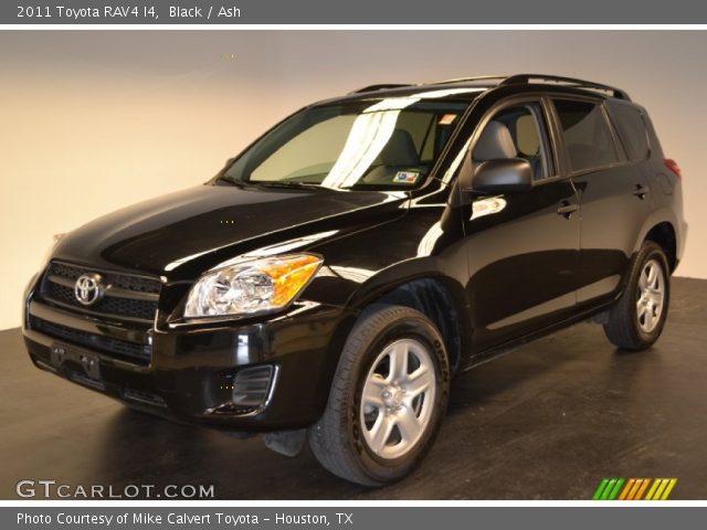 2011 Toyota RAV4 I4 in Black