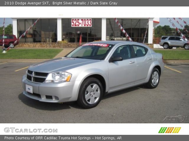 2010 Dodge Avenger SXT in Bright Silver Metallic