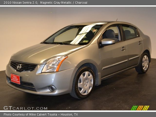2010 Nissan Sentra 2.0 in Magnetic Gray Metallic