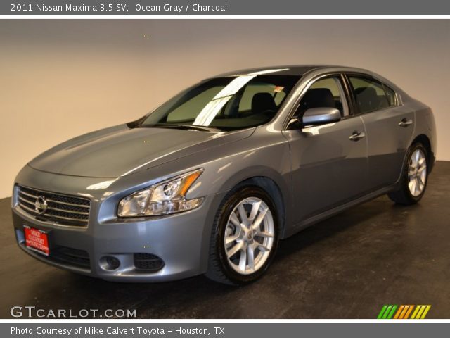2011 Nissan Maxima 3.5 SV in Ocean Gray