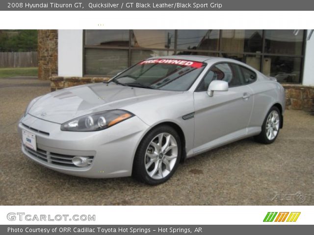 2008 Hyundai Tiburon GT in Quicksilver