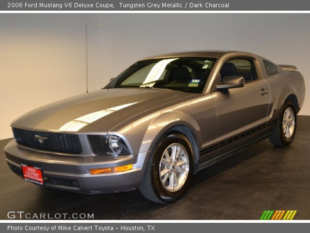 2006 Ford Mustang V6 Deluxe Coupe in Tungsten Grey Metallic