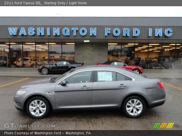 2011 Ford Taurus SEL in Sterling Grey