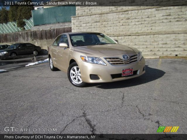 2011 Toyota Camry LE in Sandy Beach Metallic