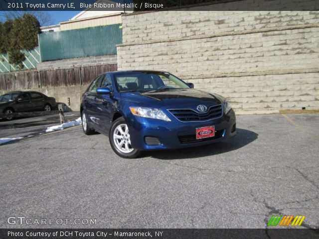 2011 Toyota Camry LE in Blue Ribbon Metallic