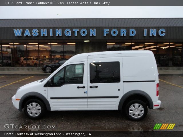 2012 Ford Transit Connect XLT Van in Frozen White