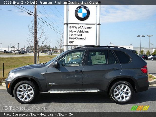 Bmw x5 platinum grey oyster #2