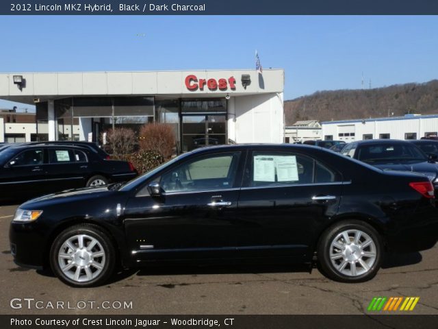 2012 Lincoln MKZ Hybrid in Black