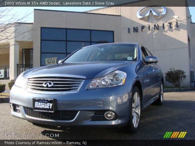 2009 Infiniti M 35x AWD Sedan in Lakeshore Slate