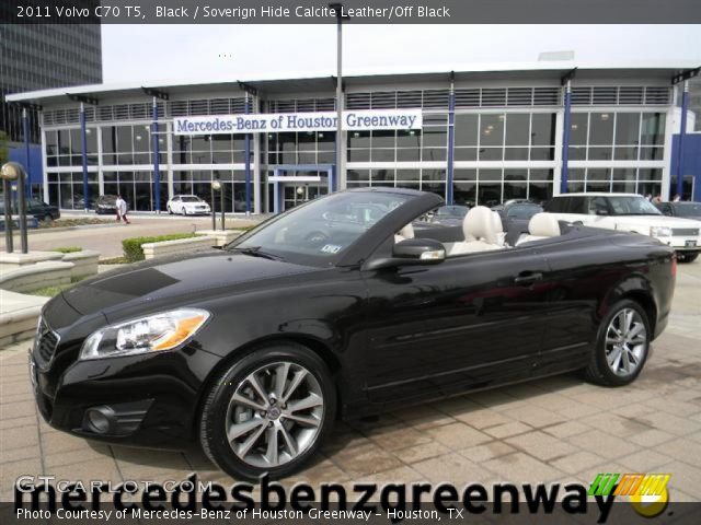 2011 Volvo C70 T5 in Black