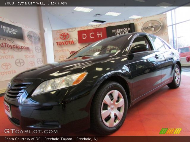 2008 Toyota Camry LE in Black