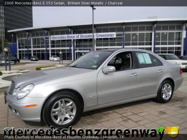 2006 Mercedes-Benz E 350 Sedan in Brilliant Silver Metallic