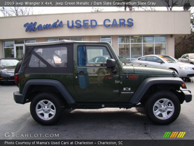 2009 Jeep Wrangler X 4x4 in Jeep Green Metallic