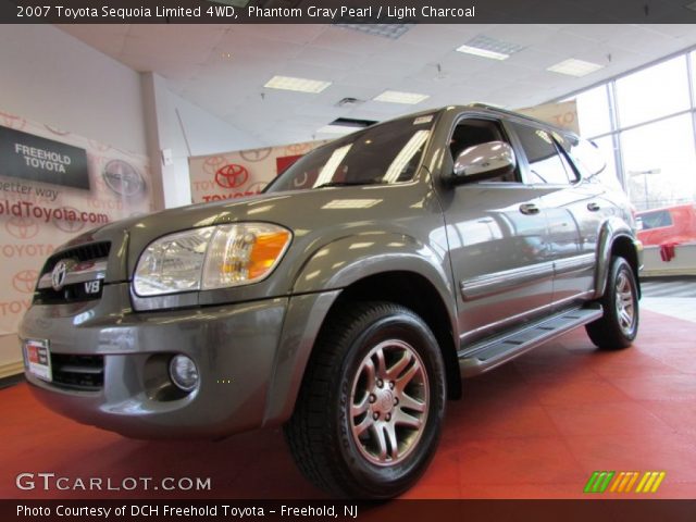2007 Toyota Sequoia Limited 4WD in Phantom Gray Pearl