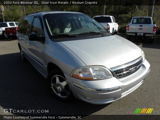 2000 Ford Windstar SEL in Silver Frost Metallic