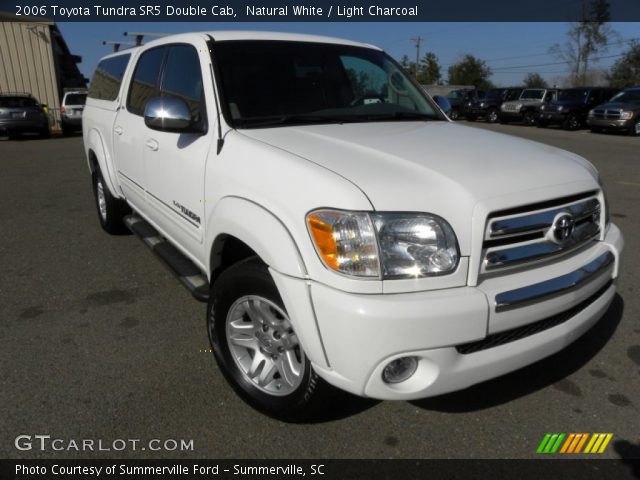 2006 Toyota Tundra SR5 Double Cab in Natural White