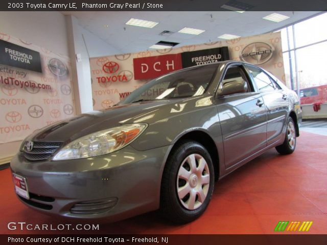 2003 Toyota Camry LE in Phantom Gray Pearl