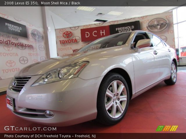 2008 Lexus ES 350 in Moon Shell Mica