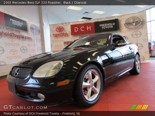 2003 Mercedes-Benz SLK 320 Roadster in Black
