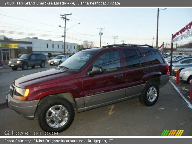 2000 Jeep Grand Cherokee Laredo 4x4 in Sienna Pearlcoat