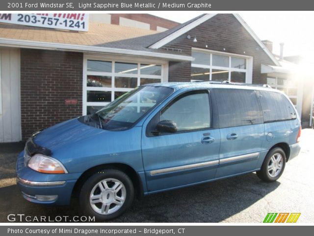 2001 Ford Windstar SE in Light Sapphire Blue Metallic