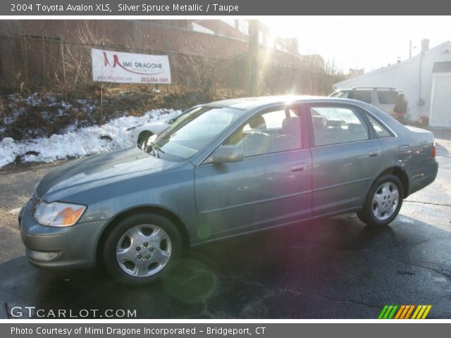 2004 Toyota Avalon XLS in Silver Spruce Metallic