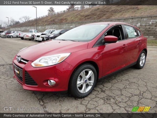 2012 Ford Focus SE Sport 5-Door in Red Candy Metallic