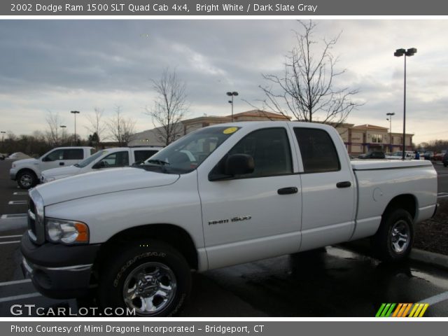 2002 Dodge Ram 1500 SLT Quad Cab 4x4 in Bright White