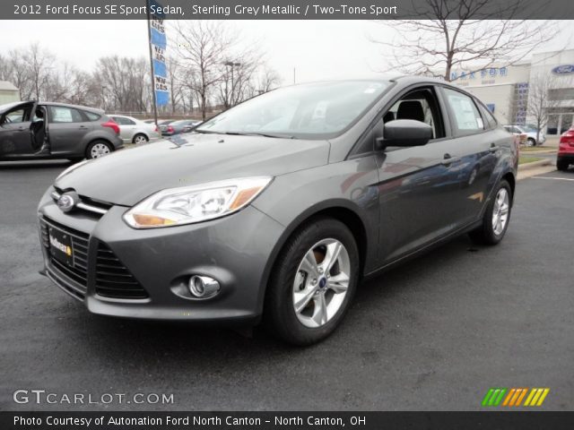 2012 Ford Focus SE Sport Sedan in Sterling Grey Metallic