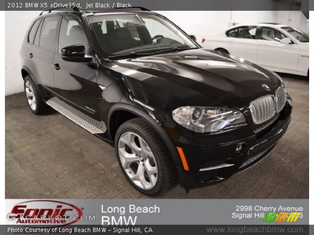 2012 BMW X5 xDrive35d in Jet Black