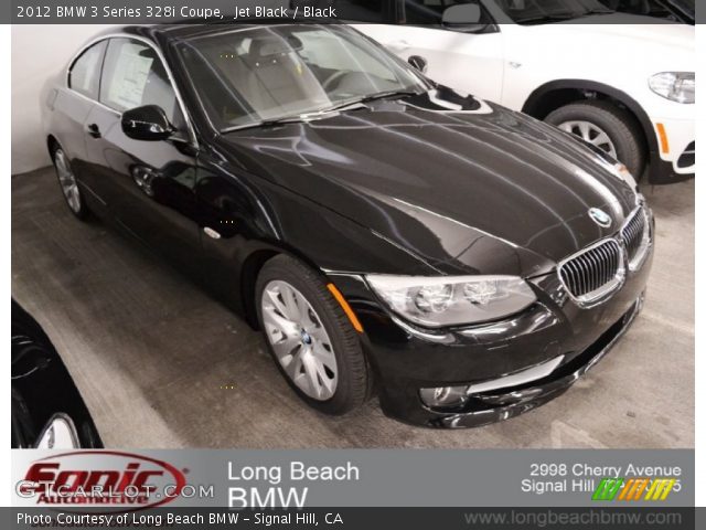 2012 BMW 3 Series 328i Coupe in Jet Black